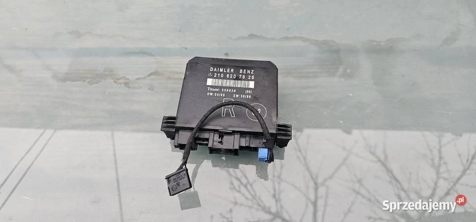 Moduł drzwi mercedes w210 2108207826 Zbąszyń