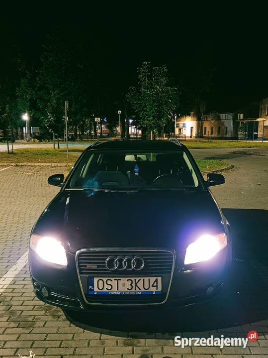 Audi A4 B7 19 TDI 2006 klimatyzacja A4 Samochody osobowe Zawadzkie