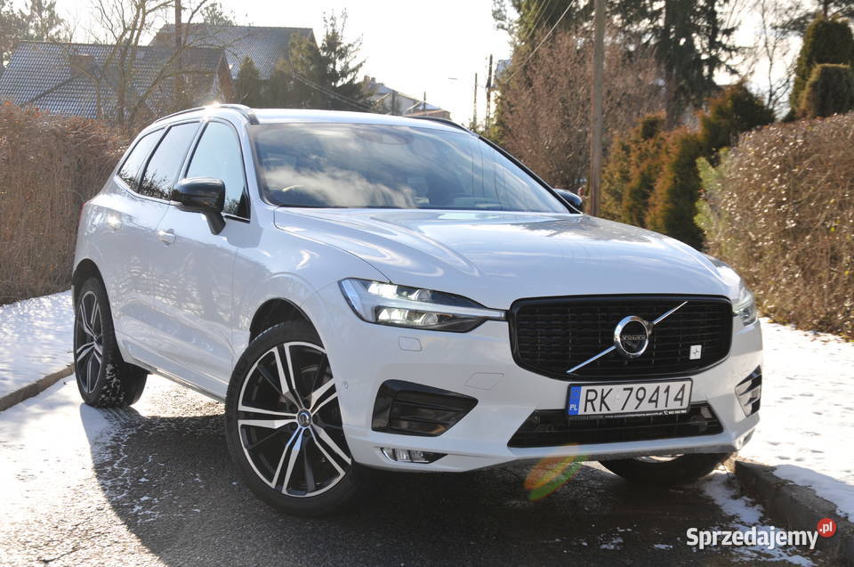 Volvo XC 60 D4 AWD RDesign Rok produkcji 2021 XC 60 Zawiercie