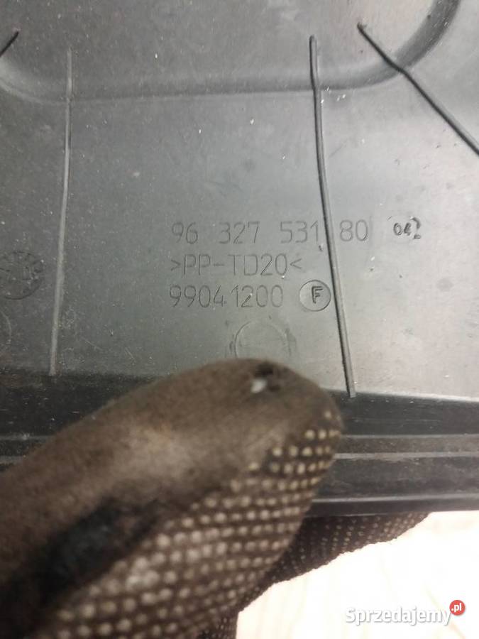 Osłona Bezpieczników Citroen C5 9632753180 Wola