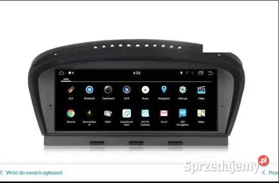 Radio Android 12 BMW serii 5 E60 E61 E62 E63 śląskie Ożarowice