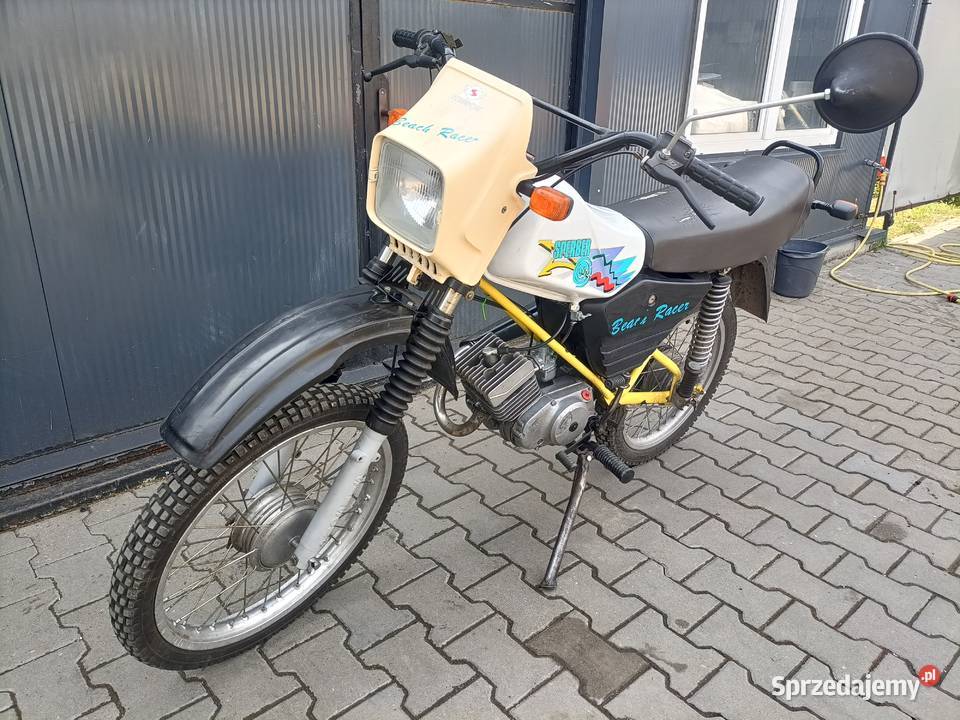 Simsona S53 SperberBeach Racer Rok produkcji 1997 Padniewko