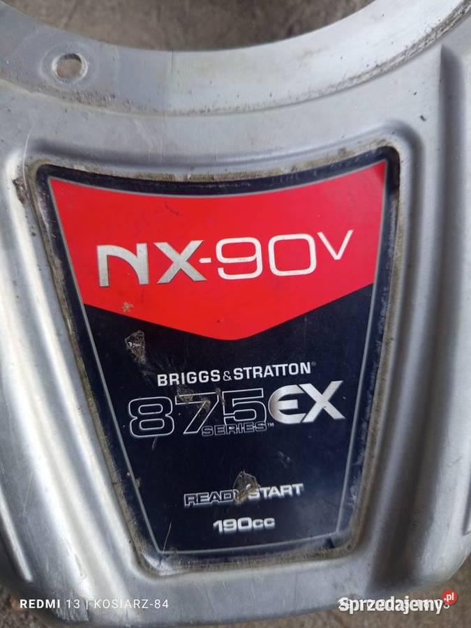 Osłona filtra filtr silnik Briggs stratton 875 lubelskie Lubartów