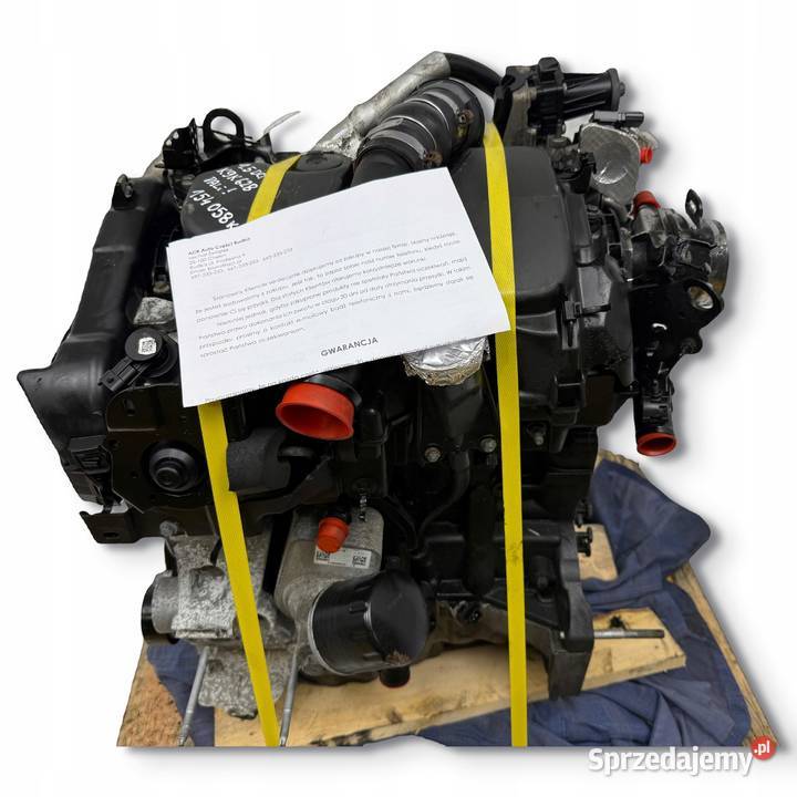 SILNIK K9K628 Renault Kangoo II 15 DCI 75 diesel Chełm
