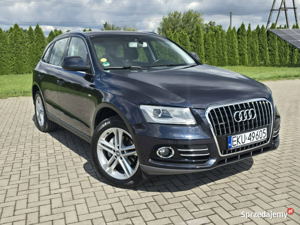 Audi Q5 20tdi QuattroNaviAutomatElektrKlapa Q5 Kutno