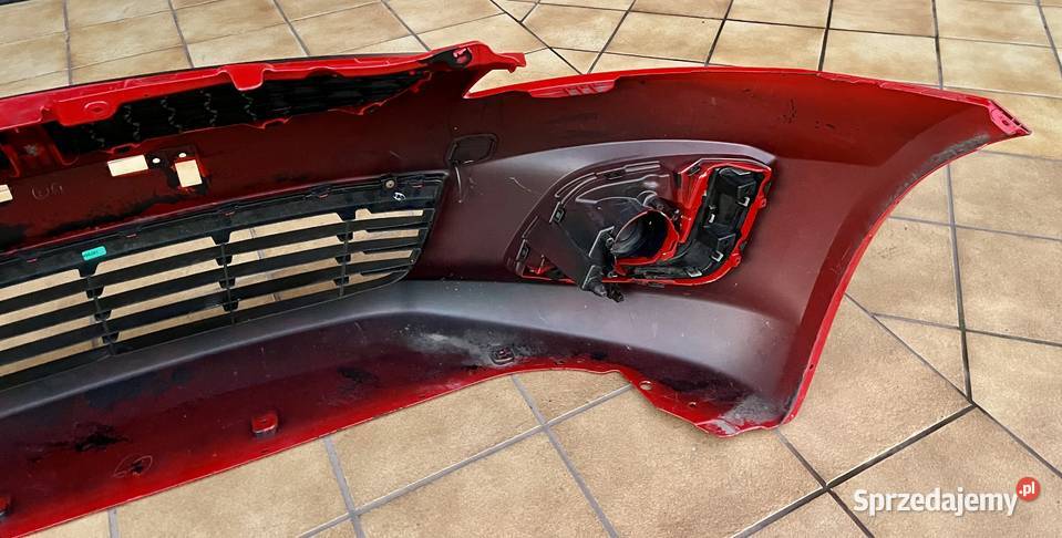 KOMPLETNY ZDERZAK PRZÓD SUZUKI SWIFT MK7 LIFT osobowe Kłomnice