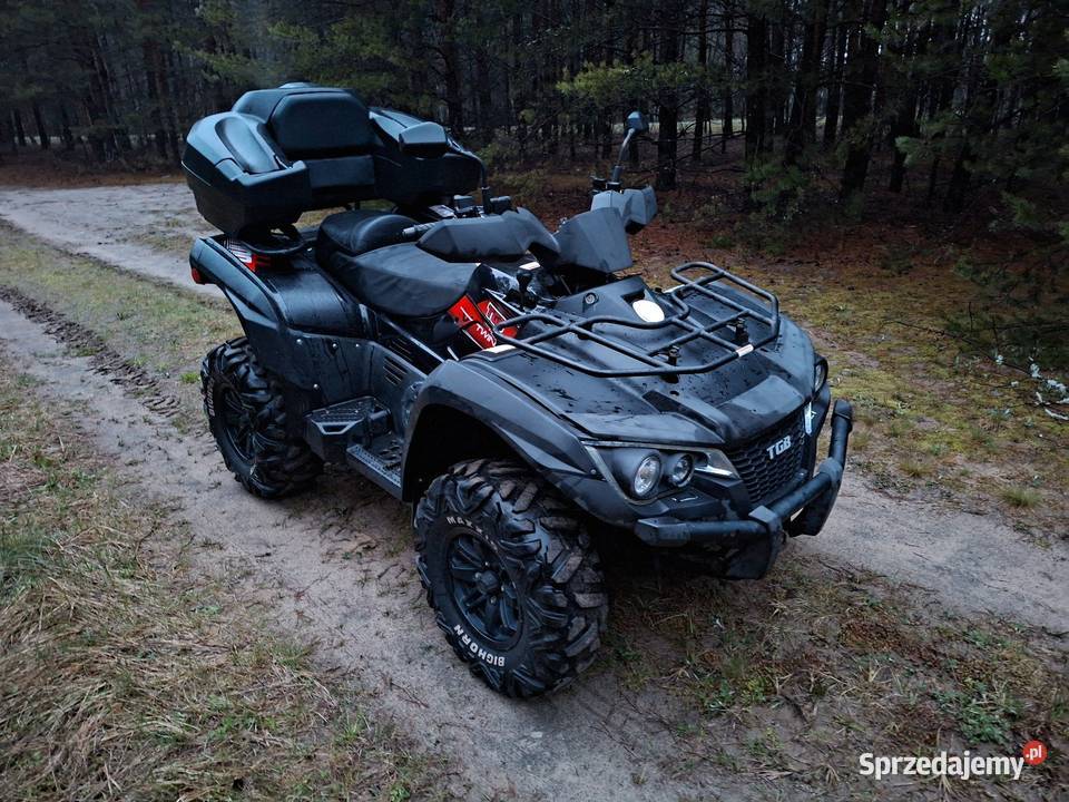 Tgb Blade 1000 4x4 Wyciagarka Kufer sprzedam