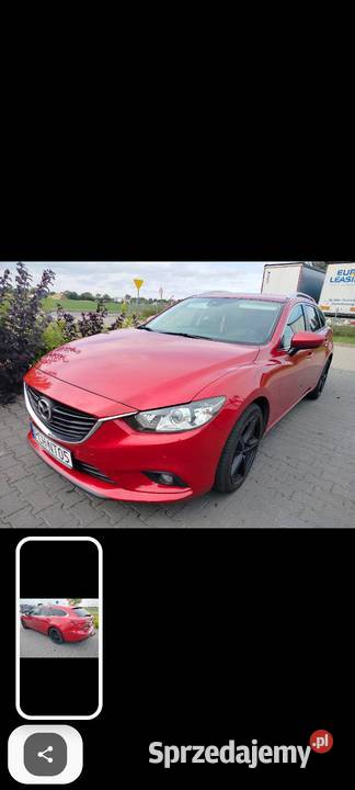 Mazda 6 168 Kombi SKYACTIVD 150 iELOOP wielkopolskie