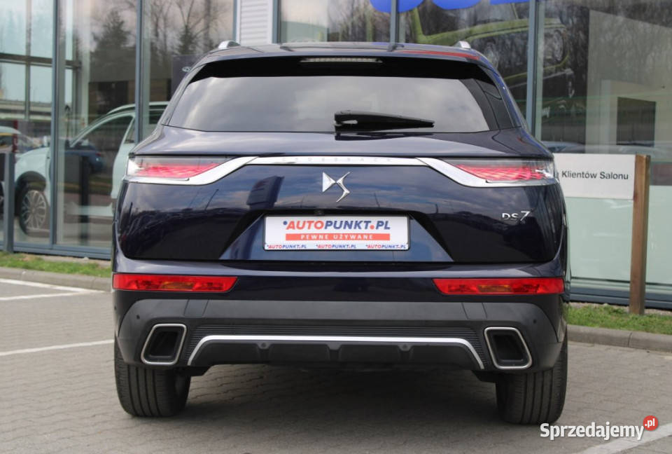 DS DS 7 Crossback 2019r FVAT23 FullLED Kamera360 Bielsko-Biała