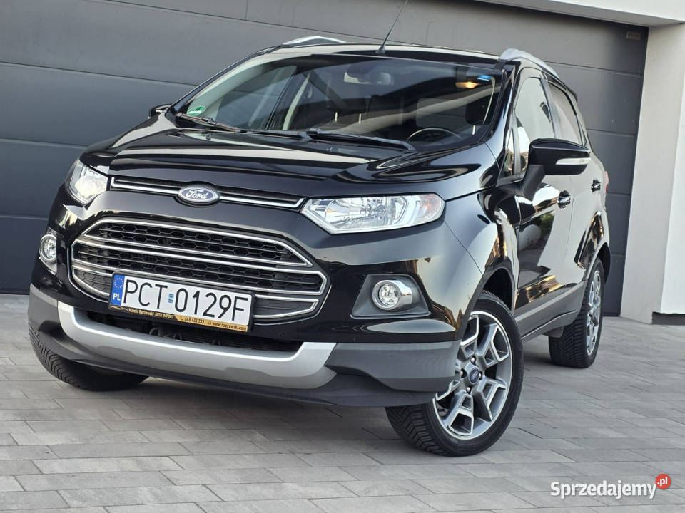 Ford EcoSport bezwypadkowy zarejestrowany w EcoSport