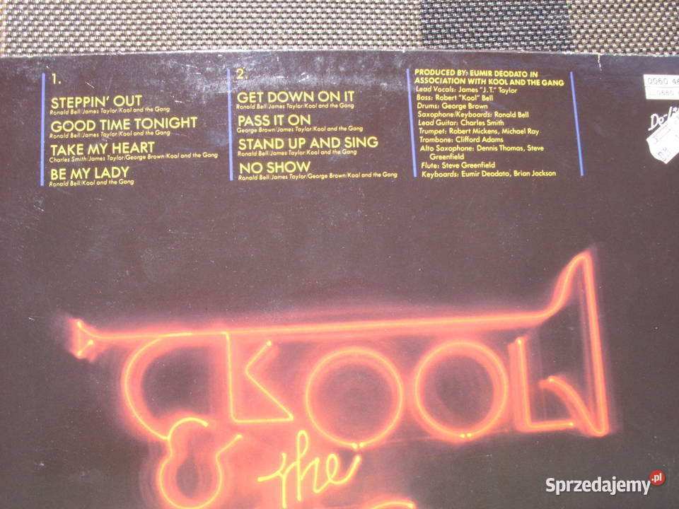 Winyl LP KOOL THE GANGSOMETING SPECIAL 1981 R dolnośląskie Wołów