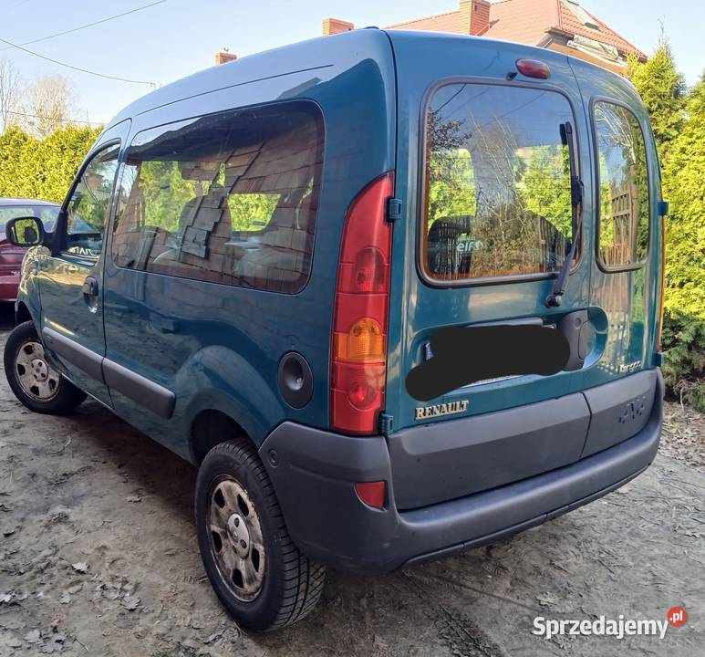 Renault Kangoo 16 4 x 4 2006 sprzedam