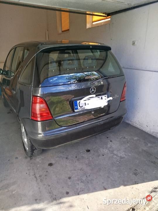 Mercedes A klasa sprzedam Mała Nieszawka