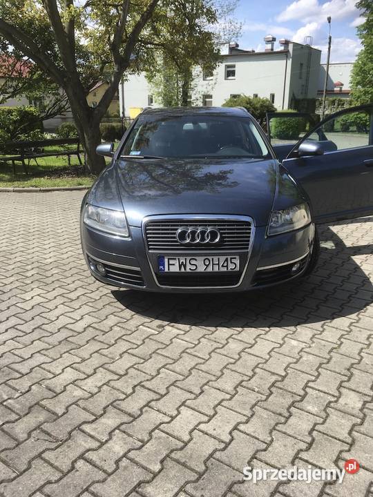 AUDI A6C6 2007 20T FSI AUTOMAT aluminiowe felgi Poznań sprzedam
