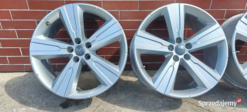 Felgi Audi 8x20 ET 28 4M0 071 490 5x112 super Samochodowe Ciechanów
