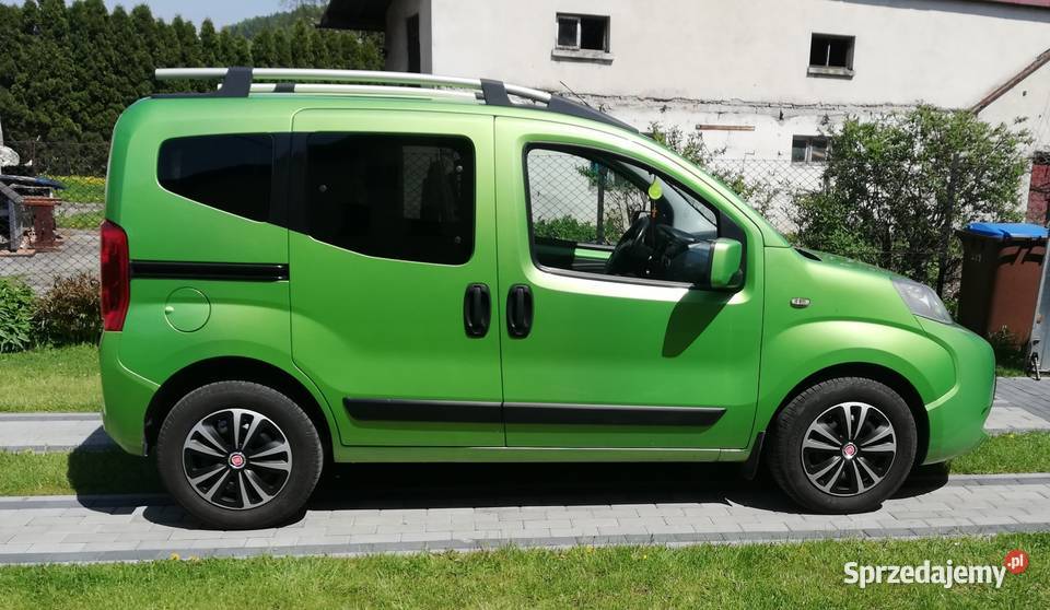 Sprzedam Fiat Qubo 13 diesel 2009r śląskie Wieprz
