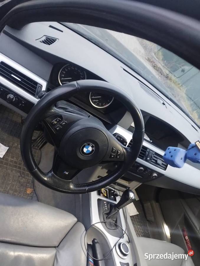BMW e60 Mpakiet seria 5 44v8 333 benzyna gaz do lubelskie Świdnik sprzedam