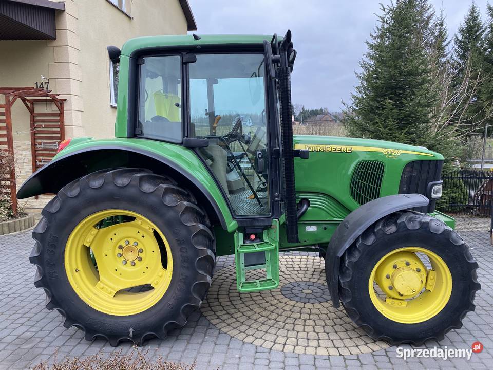 John Deere 6120 Premium