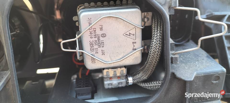 Lampa przód AUDI A4 B6 osobowe Stargard sprzedam