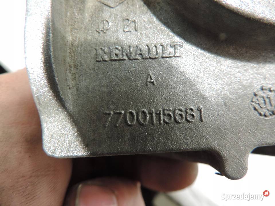 RENAULT LAGUNA II 19DCI ŁAPA WSPORNIK SILNIKA kujawsko-pomorskie