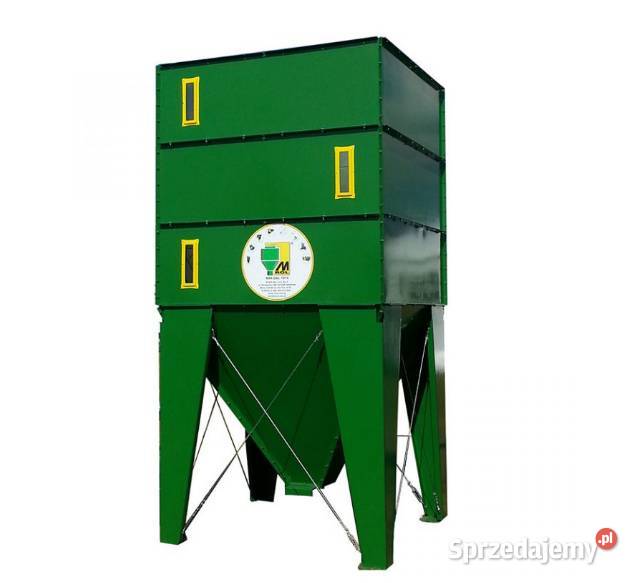 SILOS PASZOWY DO ZIARNA SKŁADANY MROL SILOSY nieuszkodzony kujawsko-pomorskie Rogóźno sprzedam