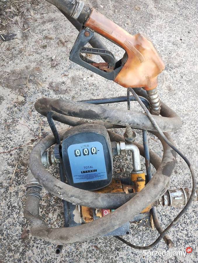 Mini CPN dystrybutor paliwa Łowiczówka