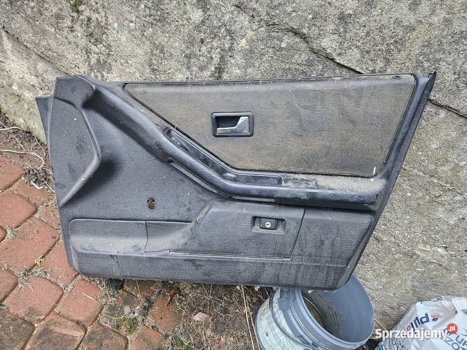 Boczek tapicerka Polizei Audi 80 B3 B4 Avant Sokółka