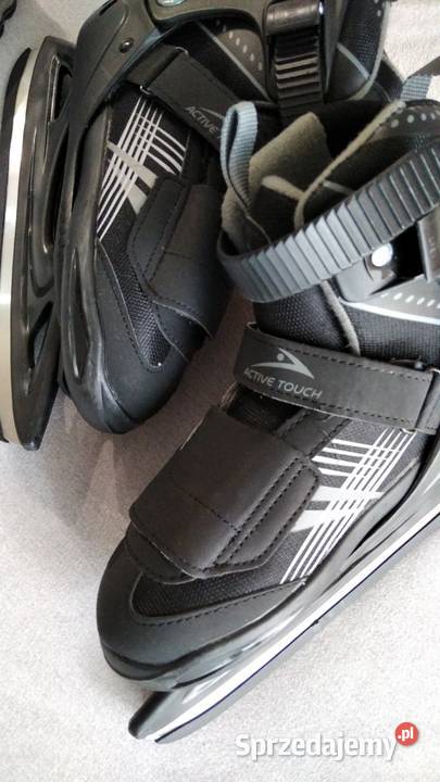 Łyżwy Active Touch o regulowanym rozmiarze 3337 Nowy Tomyśl sprzedam