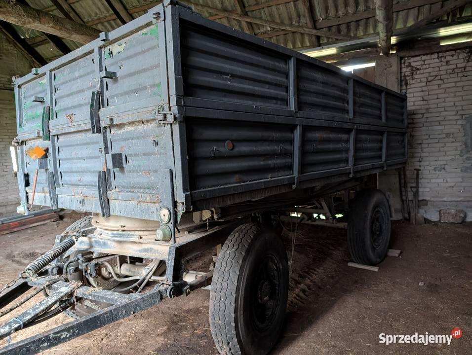 Przyczepa wywrotka sprzedam