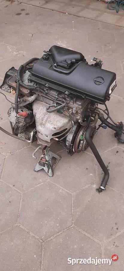 Silnik kompletny nissan micra k12 12 16v kod Rawicz sprzedam