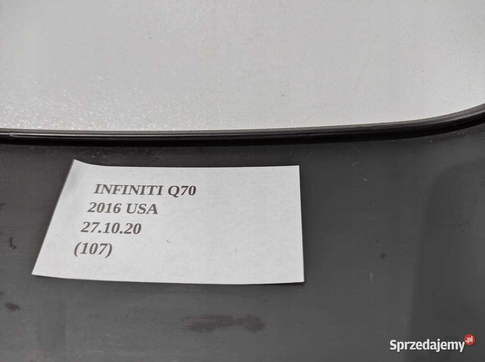 OSŁONA POD KIEROWNICĘ DESKĘ INFINITI Q70 M37 USA