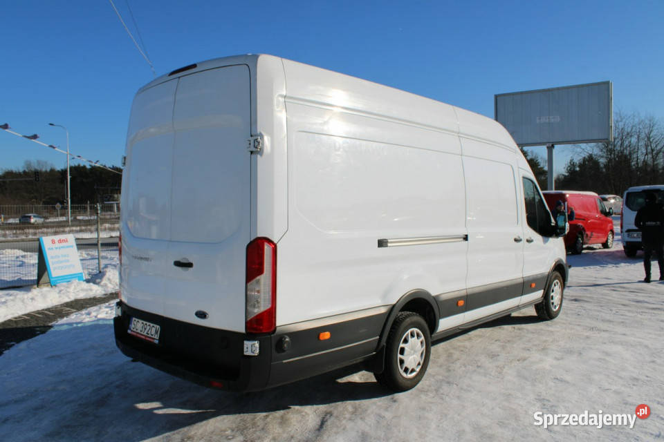 Ford Transit L4H3 Gwarancja Salon Polska ESP Ford mazowieckie Warszawa