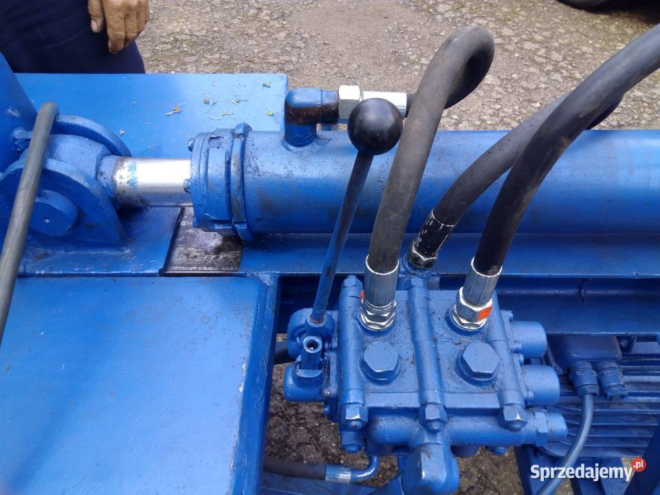 Łuparka hydrauliczna Rzeszów