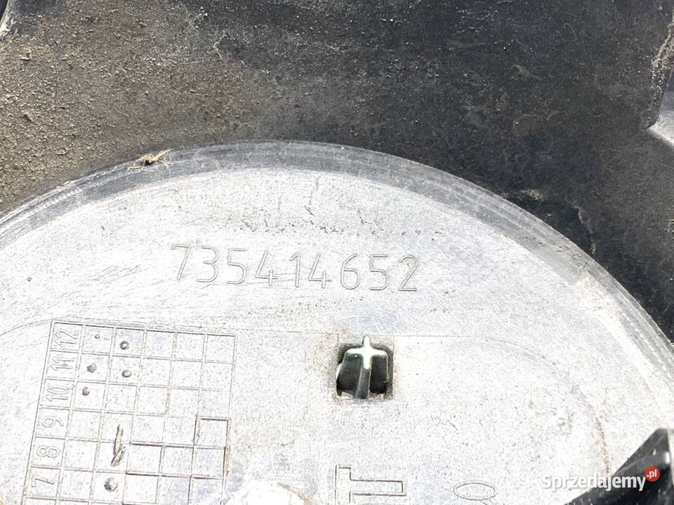 ATRAPA GRILL FIAT BRAVO II 735414652 Hatchback Atrapy podkarpackie