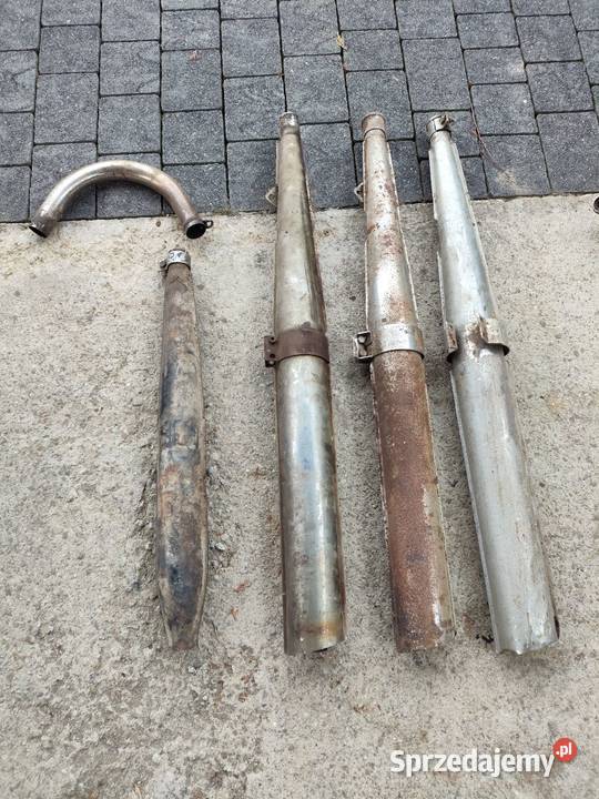 Tłumniki WSK 175 Kobuz WSK 125 Nowy Targ