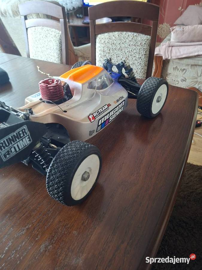 Buggy nitro Mugen Seiko Mbx8 Gniezno