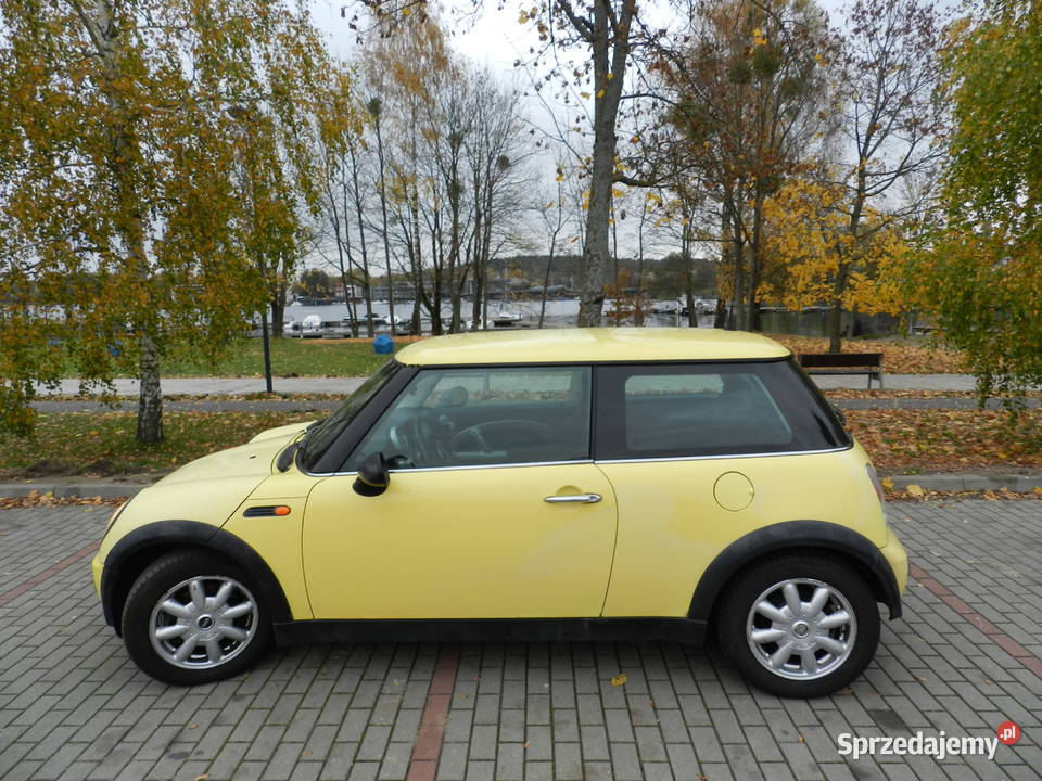 Mini Cooper 16i Klima Zarejestrowany klimatyzacja Olsztyn