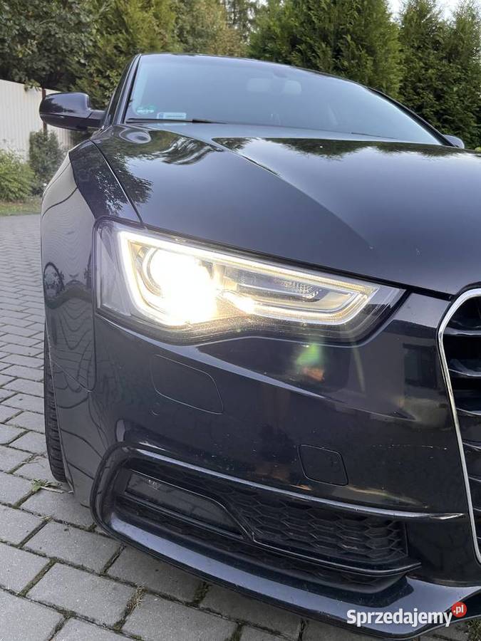 Audi a5 sportback stan idealny okazja immobilizer śląskie Rybnik