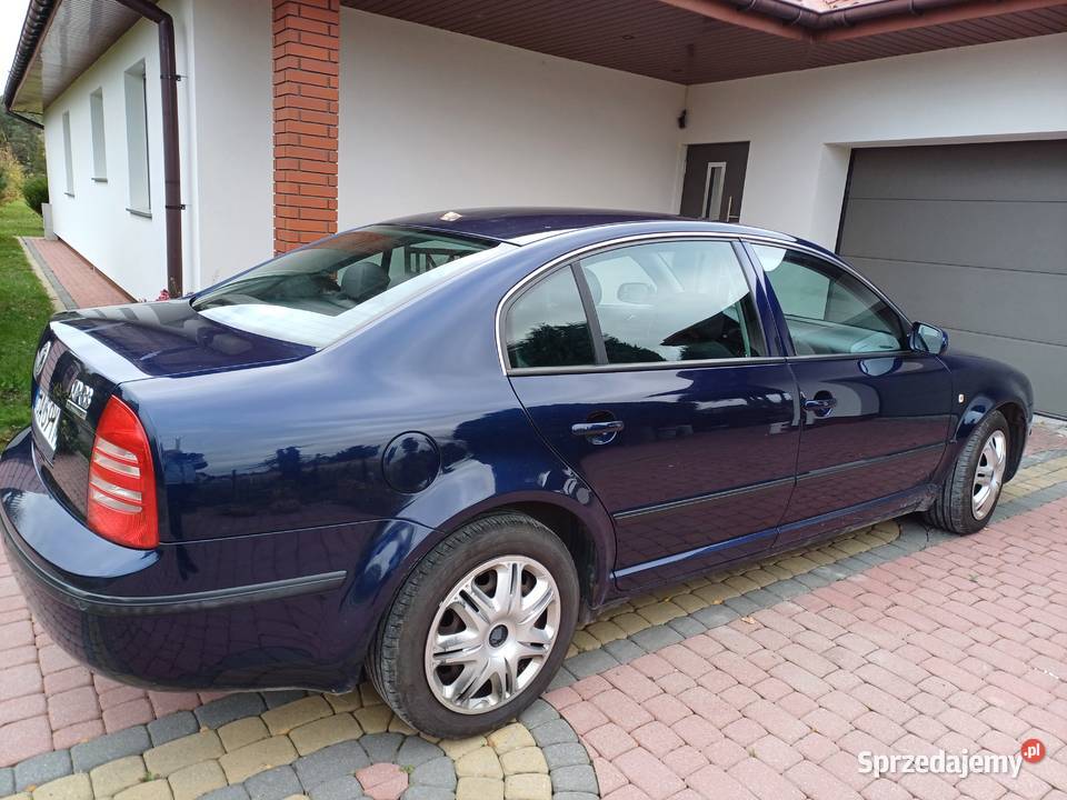 Sprzedam Skoda Superb Munina
