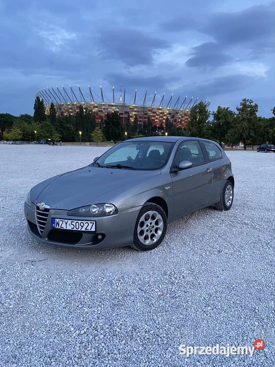 Alfa Romeo 147 19 jtdm 150 alkantara