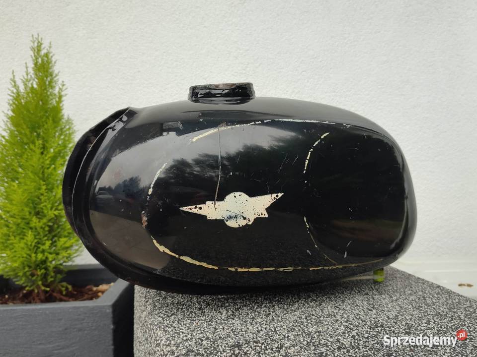 Zbiornik paliwa bak WSK 125 175 garbuska WYSYŁKA Mińsk Mazowiecki