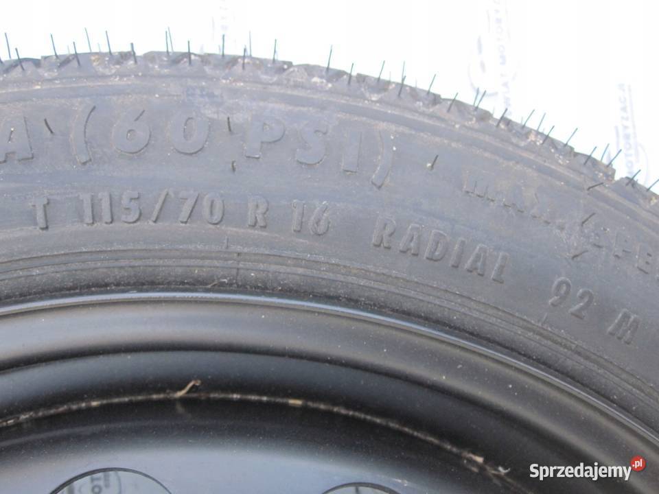 OPEL VECTRA C ASTRA H koło dojazdowe 1157016 92M Kielce sprzedam