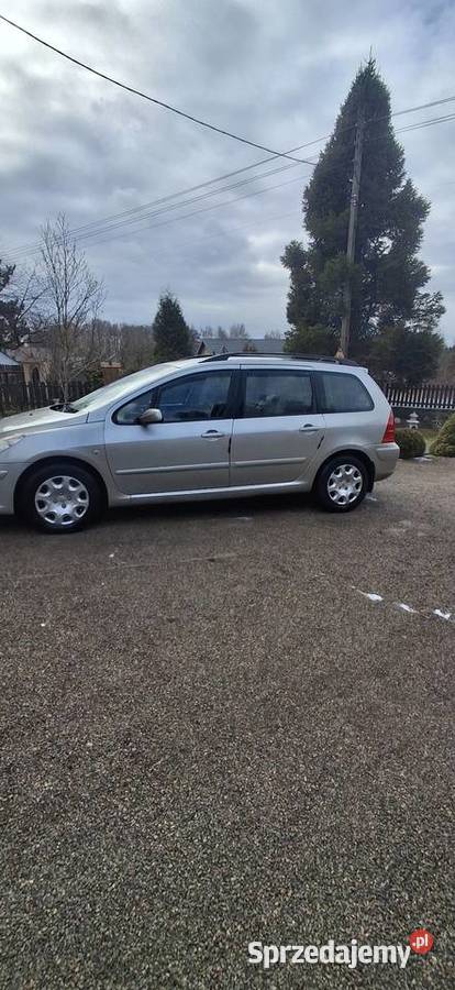 Peugeot 307 SW pierwszy właściciel super stan kupiony w polskim salonie sprzedam