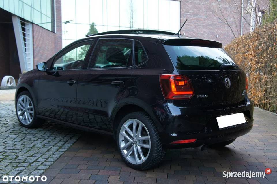 VW Polo V FL 6R 2014r 12 TSI Czechowice-Dziedzice