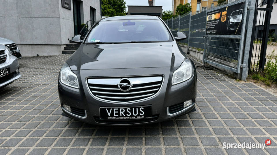 Opel Insignia 20 Turbo 4x4 220 Automat Navi elektryczne lusterka pomorskie Gdynia