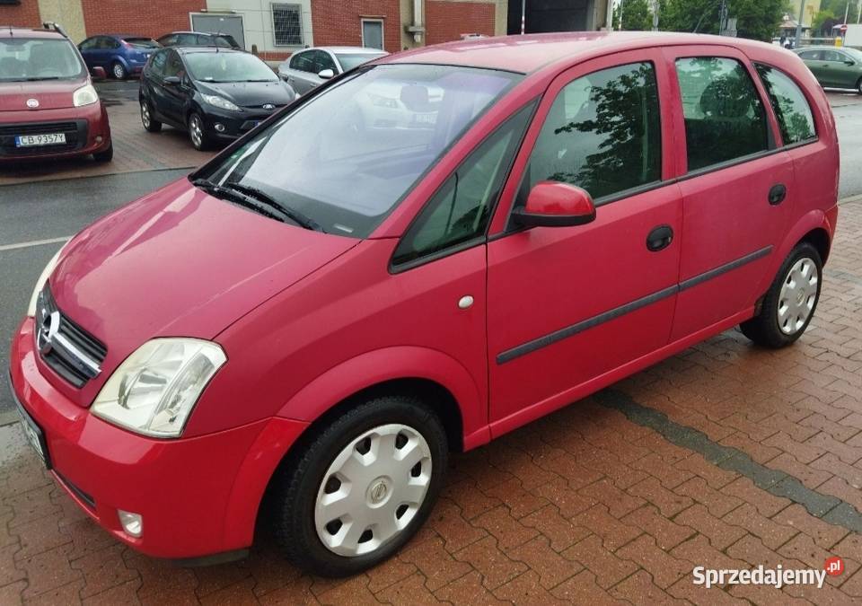 Sprzedam autko Opel Meriva nieuszkodzony Bydgoszcz sprzedam