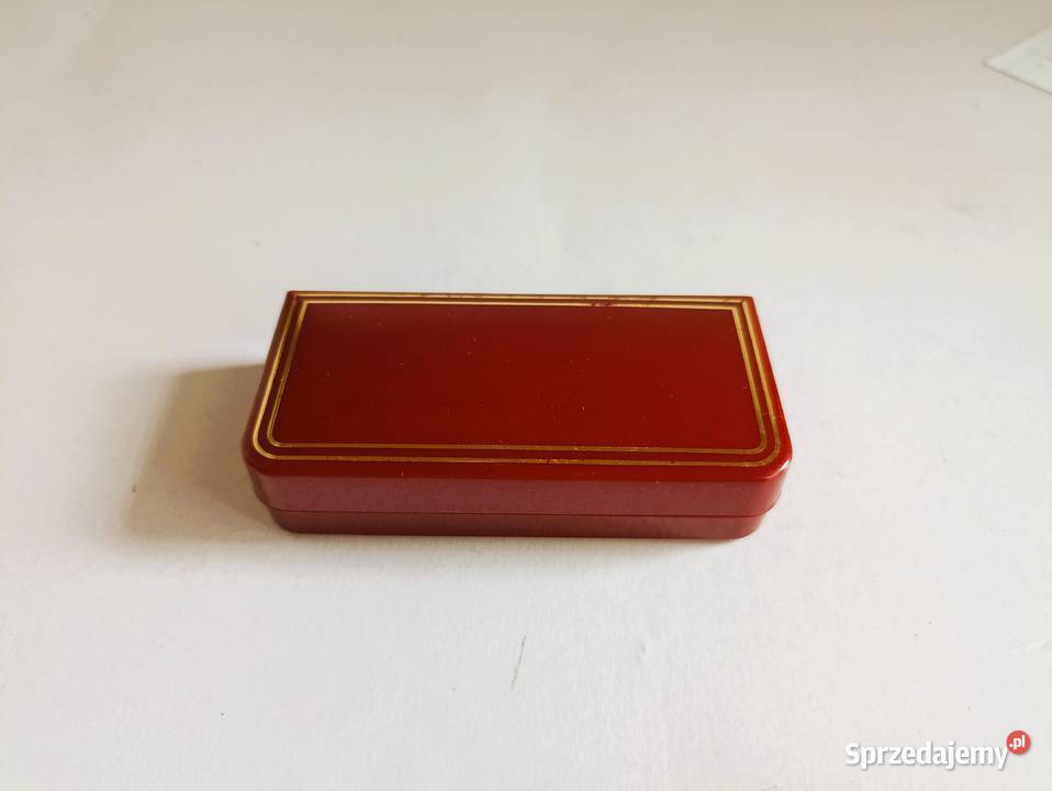 Spinka do krawata srebrna vintage Ozdoby Bełchatów