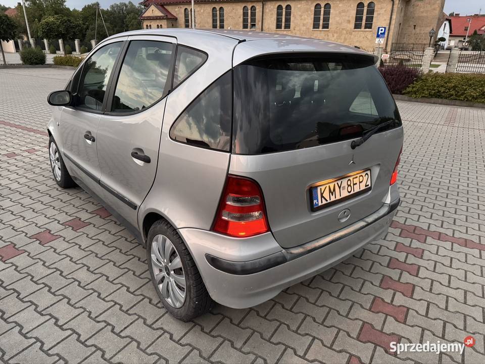Mercedes A klasa 16 benzynaLPG małopolskie