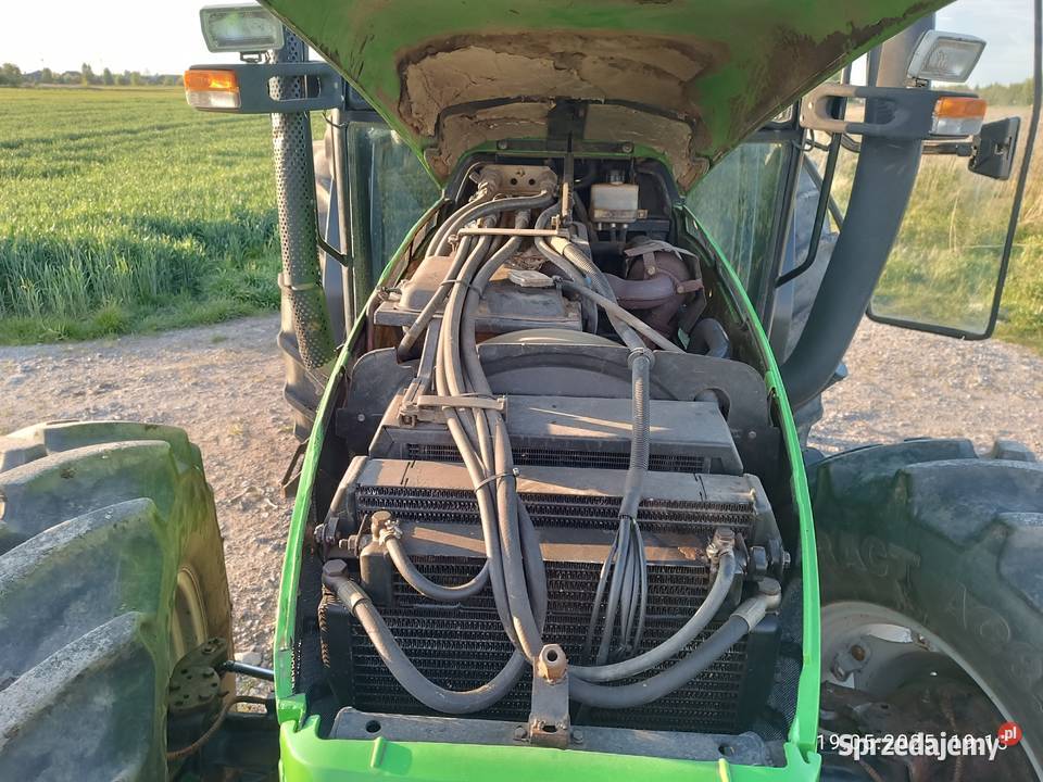 DeutzFahr Agroplus 85 Półbiegi pod obciążeniem Łuków