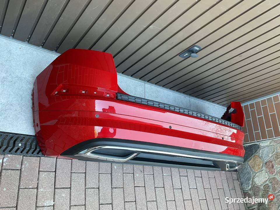 Zderzak Tył SKODA KODIAQ LIFT Sportline 2021 Pleszew